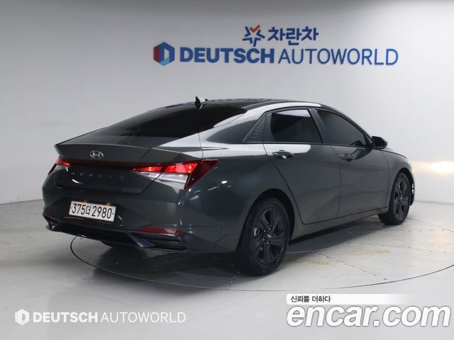 Hyundai Avante CN7 1.6 Modern - фото 1