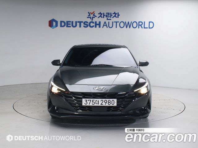 Hyundai Avante CN7 1.6 Modern - фото 2