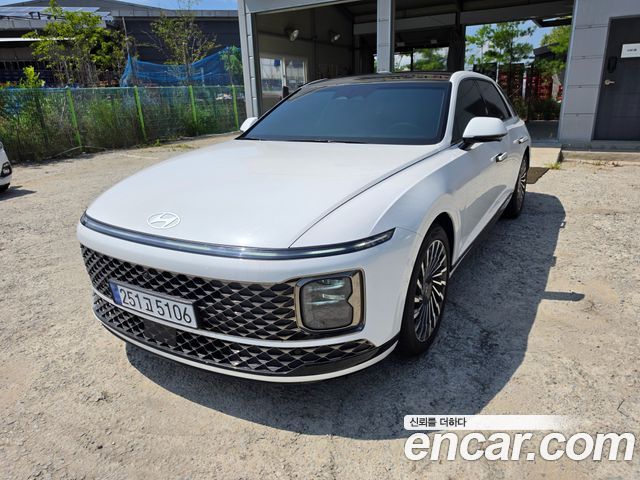 Hyundai Grandeur GN7, гибрид Calligraphy - фото 0