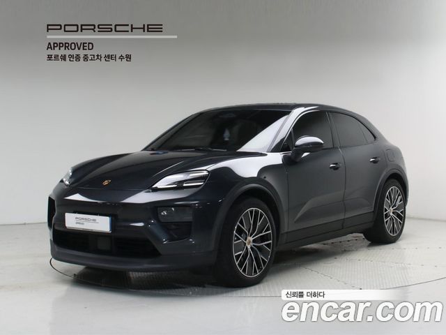 Porsche Macan EV 4S - фото 0