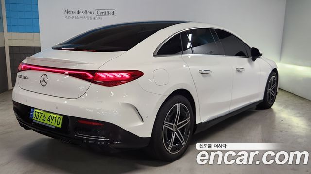 Mercedes-Benz EQE V295 EQE350+ - фото 1
