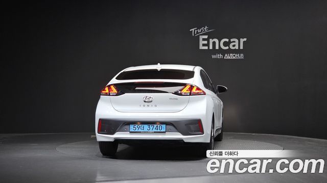 Hyundai Ioniq Новый Electric Q - фото 2