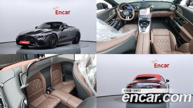Mercedes-Benz SL-Class R232 AMG SL63 4MATIC+ Manufaktur - фото 2