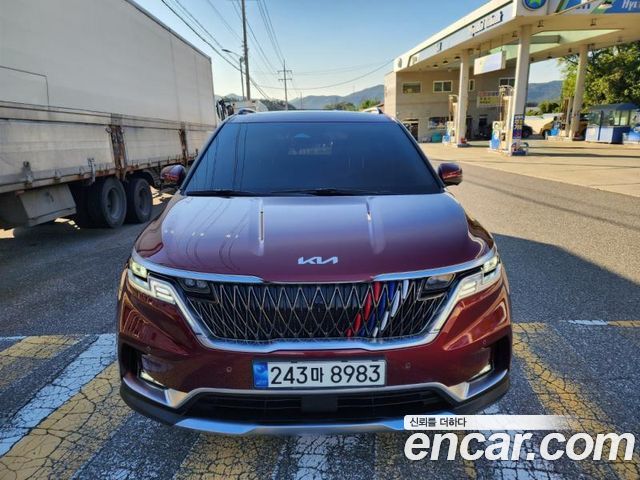 Kia Carnival 4-го поколения Gasoline 7-Seater Signature - фото 0