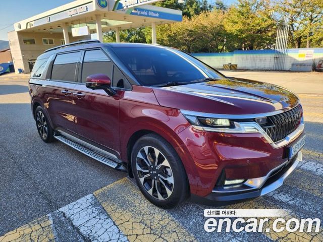 Kia Carnival 4-го поколения Gasoline 7-Seater Signature - фото 1