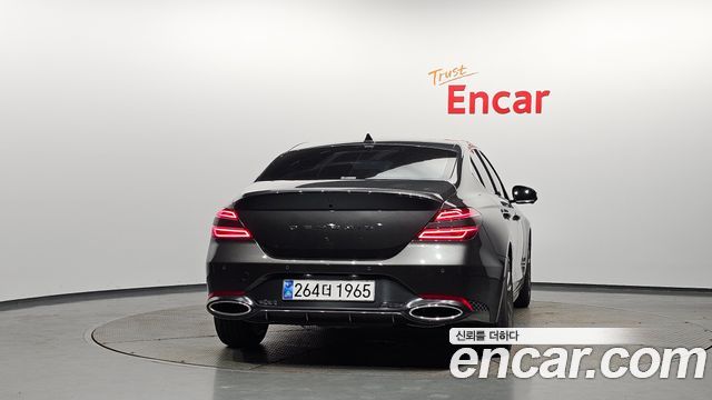 Genesis G70 Новый Gasoline 2.5T 4WD - фото 3