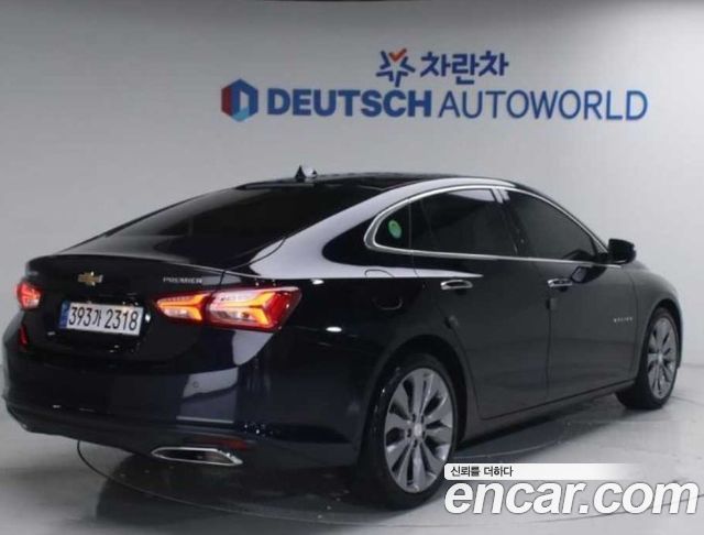 Chevrolet (GM Daewoo) Malibu Новый 2.0 Turbo Premier Special - фото 2