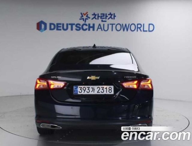 Chevrolet (GM Daewoo) Malibu Новый 2.0 Turbo Premier Special - фото 4