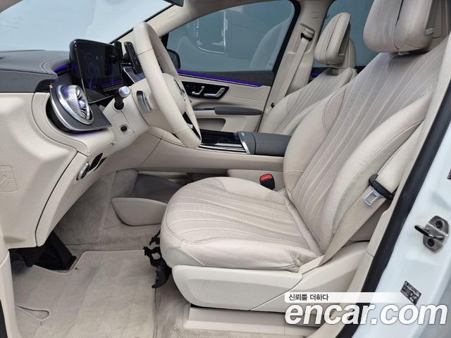 Mercedes-Benz EQS SUV EQS450 4MATIC - фото 0