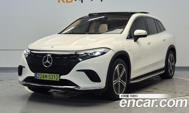 Mercedes-Benz EQS SUV EQS450 4MATIC - фото 1