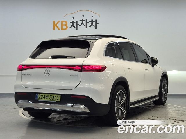 Mercedes-Benz EQS SUV EQS450 4MATIC - фото 2