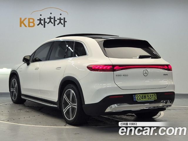 Mercedes-Benz EQS SUV EQS450 4MATIC - фото 4