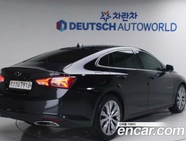 Chevrolet (GM Daewoo) Malibu Новый 2.0 Turbo LT Special - фото 1
