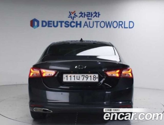 Chevrolet (GM Daewoo) Malibu Новый 2.0 Turbo LT Special - фото 3