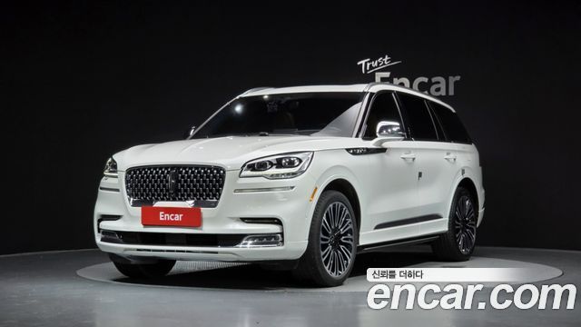 Lincoln Aviator 2-го поколения 3.0 Black Label AWD - фото 0