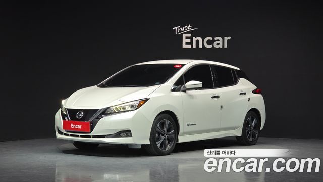 Nissan Leaf ZE1 EV SL - фото 0