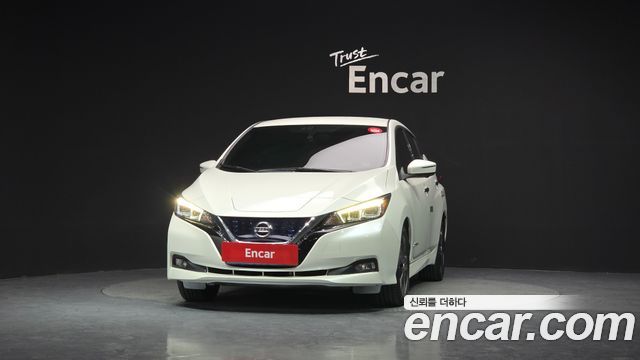 Nissan Leaf ZE1 EV SL - фото 2
