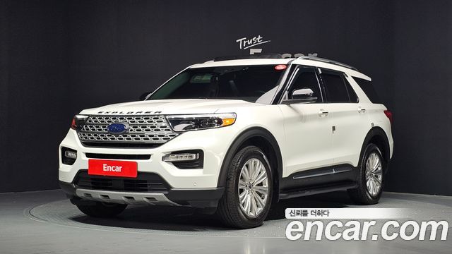 Ford Explorer 6-го поколения 3.3 Hybrid - фото 0