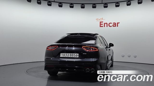 Kia Stinger 2.2 Diesel AWD Platinum - фото 3
