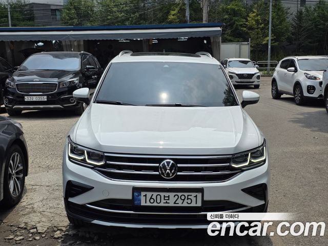 Volkswagen Tiguan 2-го поколения 2.0 TDI 4Motion Prestige - фото 0
