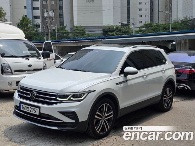 Volkswagen Tiguan 2-го поколения 2.0 TDI 4Motion Prestige - фото 1