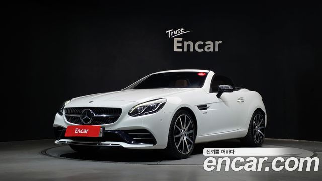 Mercedes-Benz SLC-Class R172 AMG SLC43 - фото 0