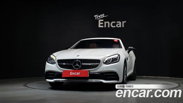 Mercedes-Benz SLC-Class R172 AMG SLC43 - фото 2
