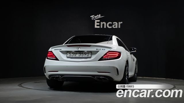Mercedes-Benz SLC-Class R172 AMG SLC43 - фото 3