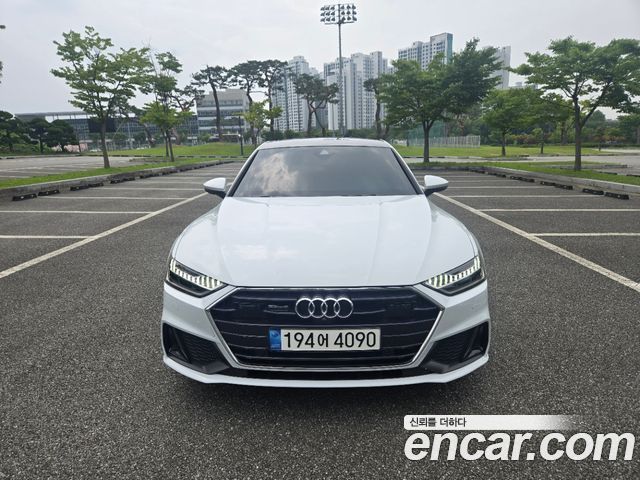 Audi A7 45 TDI Quattro Premium - фото 0