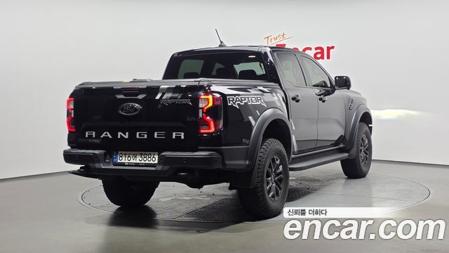 Ford Ranger 4-го поколения 2.0 Raptor - фото 1