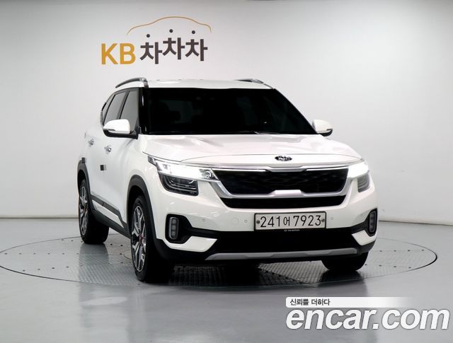 Kia Seltos Gasoline 1.6 Turbo 2WD Noblesse - фото 1