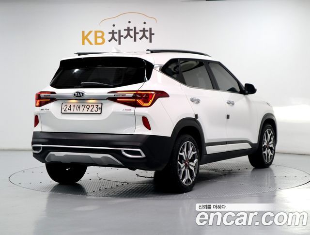 Kia Seltos Gasoline 1.6 Turbo 2WD Noblesse - фото 2