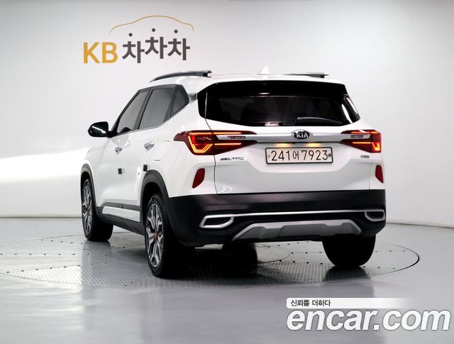 Kia Seltos Gasoline 1.6 Turbo 2WD Noblesse - фото 3