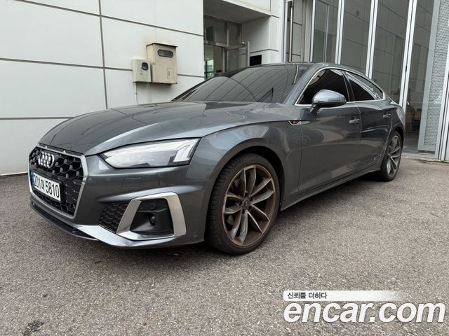 Audi A5 F5 40 TFSI Quattro Premium Sportback - фото 0