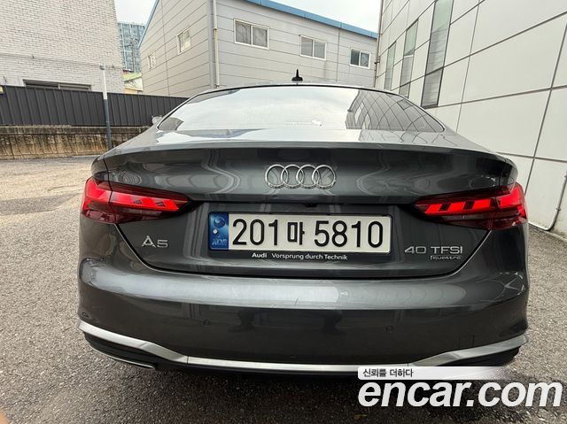Audi A5 F5 40 TFSI Quattro Premium Sportback - фото 3