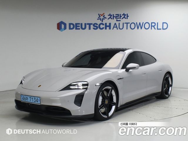 Porsche Taycan GTS - фото 0