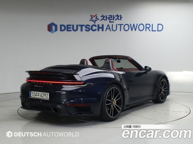 Porsche 911 Turbo S Cabriolet - фото 1