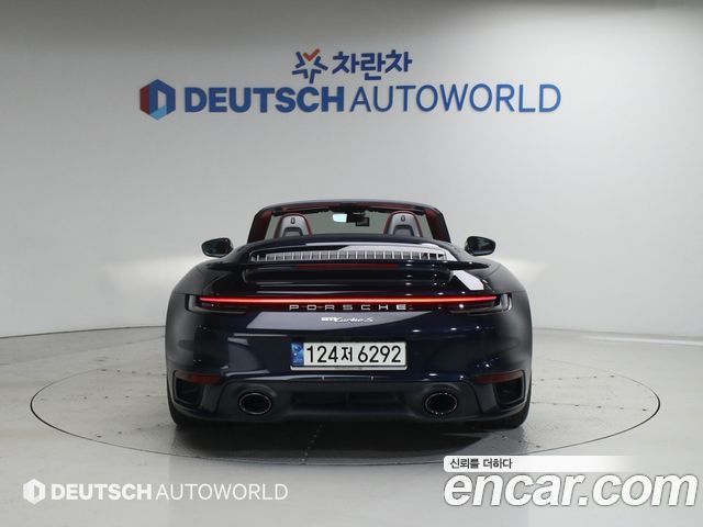 Porsche 911 Turbo S Cabriolet - фото 3