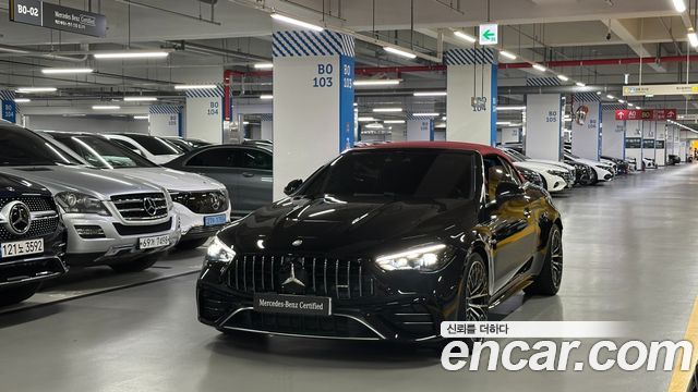 Mercedes-Benz CLE-Class C236 AMG CLE53 4MATIC+ Cabriolet - фото 0