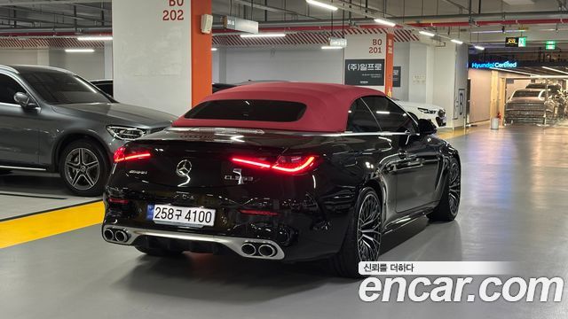 Mercedes-Benz CLE-Class C236 AMG CLE53 4MATIC+ Cabriolet - фото 1
