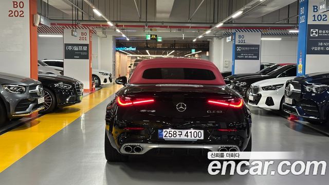 Mercedes-Benz CLE-Class C236 AMG CLE53 4MATIC+ Cabriolet - фото 2