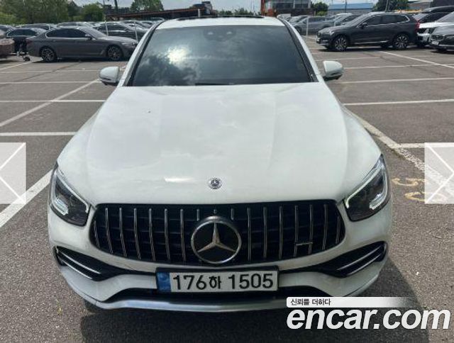 Mercedes-Benz GLC-Class X253 AMG GLC43 4MATIC Coupe - фото 0
