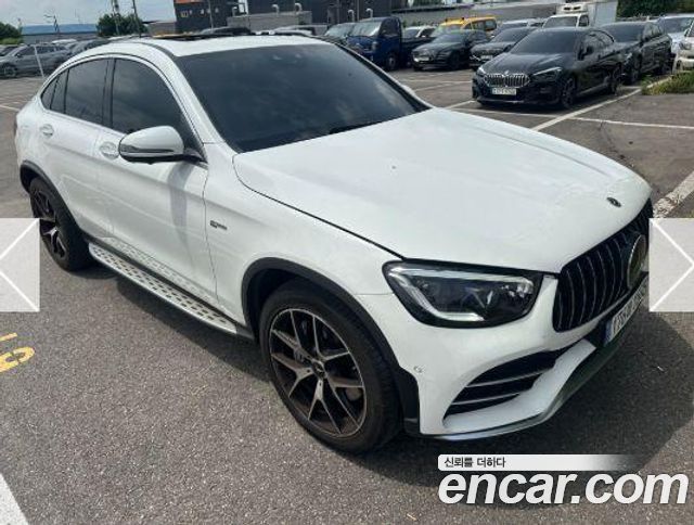 Mercedes-Benz GLC-Class X253 AMG GLC43 4MATIC Coupe - фото 2