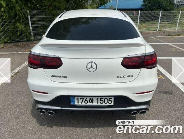 Mercedes-Benz GLC-Class X253 AMG GLC43 4MATIC Coupe - фото 3