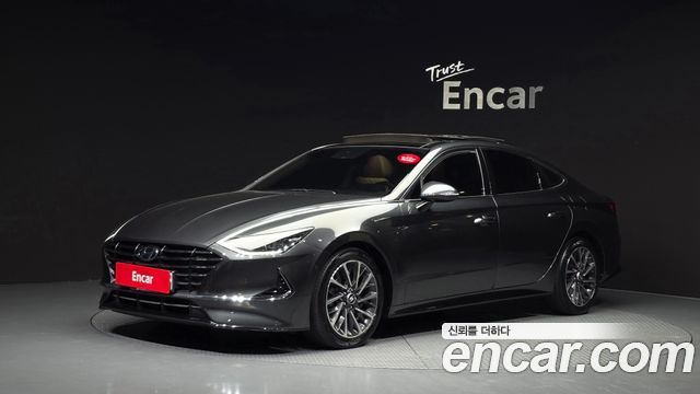 Hyundai Sonata DN8 2.0 Inspiration - фото 0