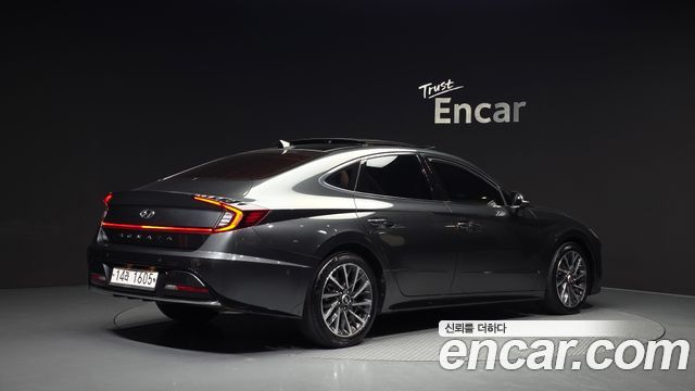 Hyundai Sonata DN8 2.0 Inspiration - фото 1