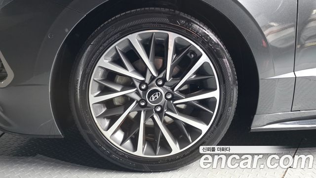 Hyundai Sonata DN8 2.0 Inspiration - фото 4