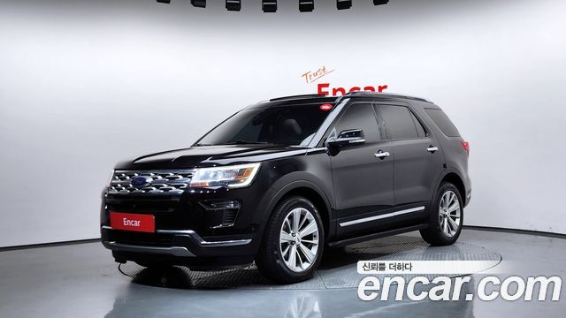 Ford Explorer 3.5 Limited 4WD 5th - фото 0