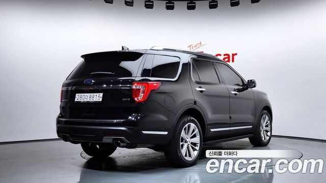 Ford Explorer 3.5 Limited 4WD 5th - фото 1