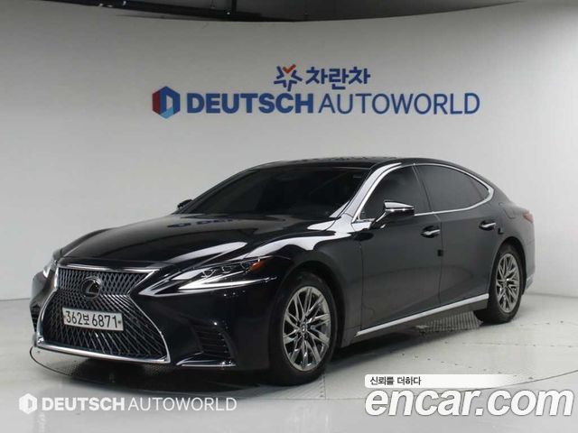 Lexus LS 500 3.5 Luxury AWD - фото 0